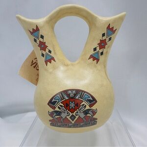 Native American Motive Vase Visions by Earthtones Wedding Vase Tucson Arizona